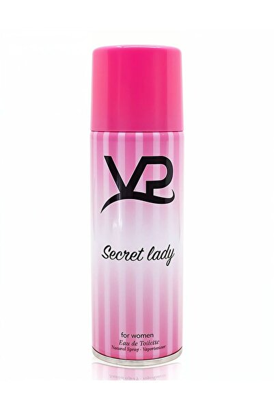 VP Secret Lady Kadın Deodorant 200 ML Uzun Süre Kalıcı Ferah ve Kadınsı Koku ...