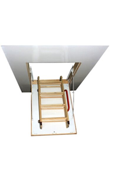 Empressco Katlanır Çatı Merdiveni 60x120 cm, Güvenli ve Pratik Kullanım