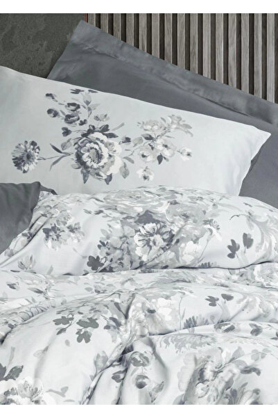 colezium Moale Gray Satin Nev Set Double