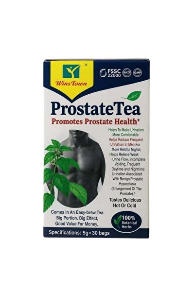 Wins Town شاي صحي للرجال - 30 كيس لتخفيف التبول المتكرر وعلاج العافية