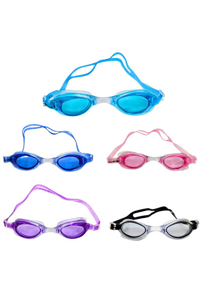 colezium Swimming Goggles with Transparent Carrying Case + Headphones Gift - ...
