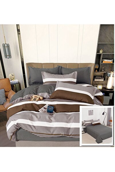 OEM Bubmac Finet Linen, Sulphur, Double Bed, 2 Persons, 6 Pieces