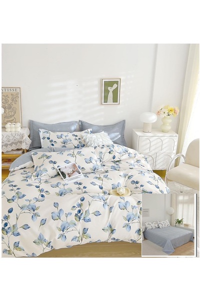 OEM Bubmac Finet Linen, Sulphur, Double Bed, 2 Persons, 6 Pieces