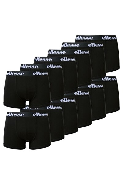 Ellesse Herren Boxershorts, 12er Pack - BARLA , Trunks, Logobund, einfarbig