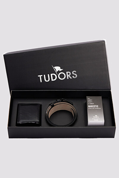 Tudors Ειδικό Ανδρικό Σετ Δώρου 3 τεμαχίων σε Κουτί - Σετ Αρώματος, Πορτοφολι...