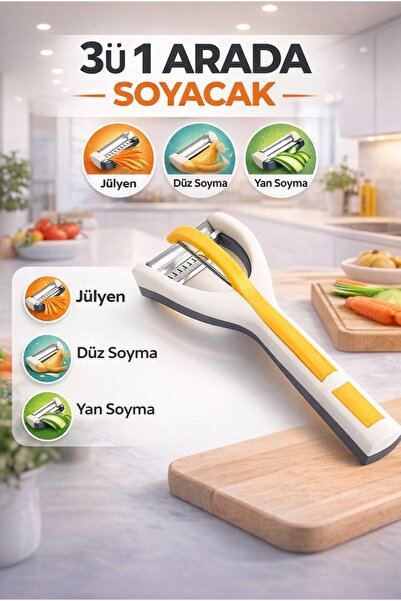 OSSA ROSE 3 in 1 peeler
