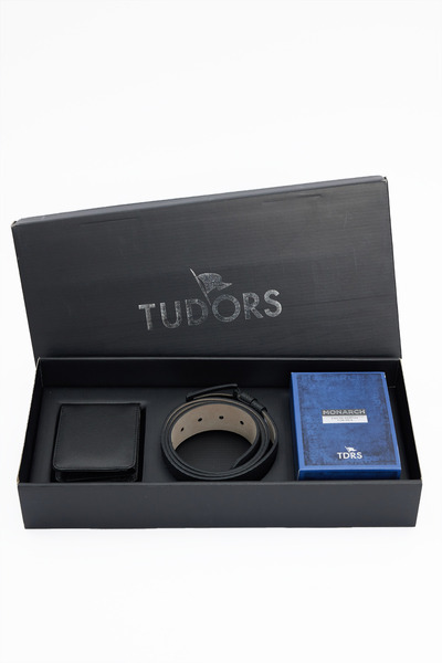 Tudors Ειδικό Ανδρικό Σετ Δώρου 3 τεμαχίων σε Κουτί - Σετ Αρώματος, Πορτοφολι...