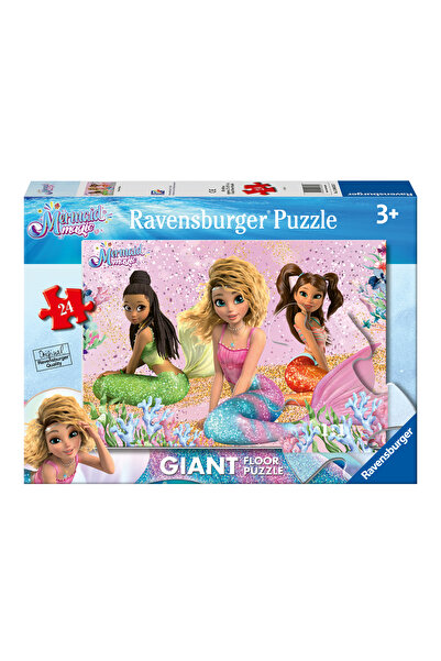 RAVENSBURGER Puzzle Mermaid Magic Giant Floor Puzzle 24pcs (12004323)