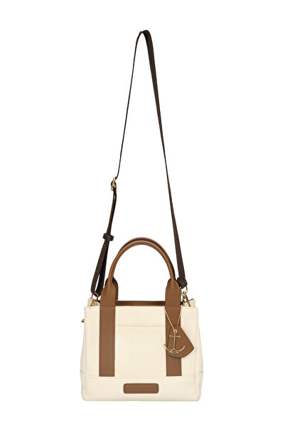 Nautica Bej-Taba Kadın Postacı Çantası Cn6218t