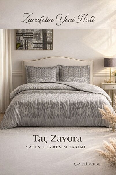 Taç Zavora Double Duvet Cover Set