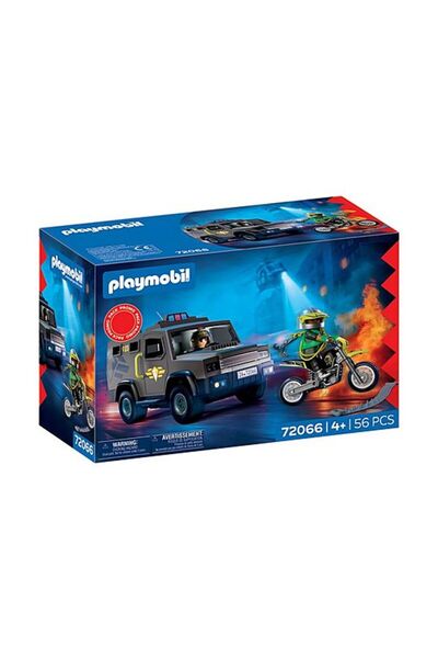 Playmobil Μονάδα Τακτικής Αστυνομίας (72066)