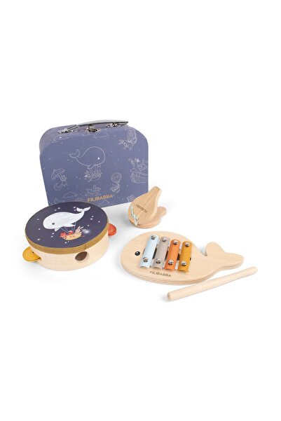 FILIBABBA Τα πρώτα μου ξύλινα παιχνίδια-όργανα (FI-03823)
