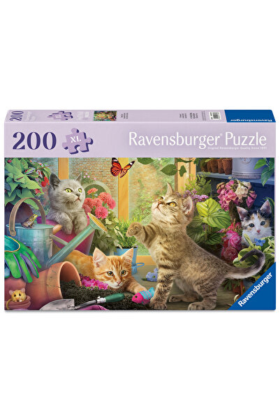 RAVENSBURGER Puzzle Cheeky Cats 200pcs (12001735)