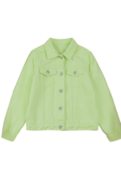 GUTZTOY By Styli Kids Button-Down Denim Jacket - Unisex