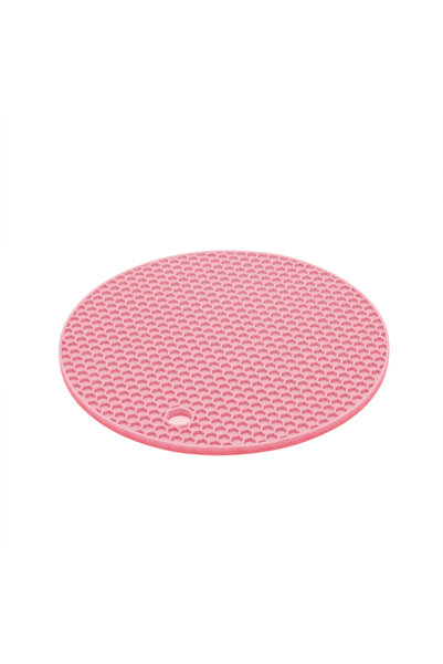 FAMİLY Silicone dish rack – 18 cm – pink