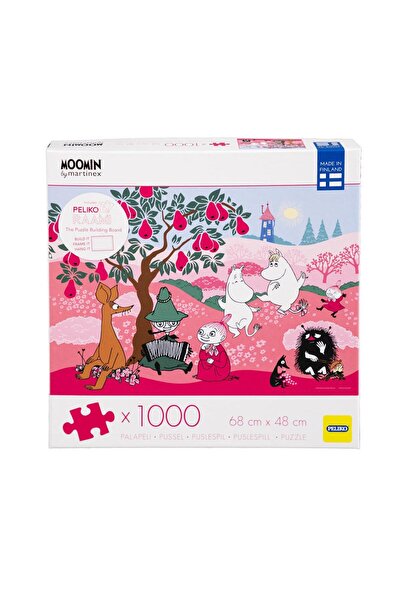 Moomin Jigsaw Puzzle 1000 Pieces Pear Tree (40855689)