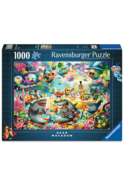 RAVENSBURGER Παζλ Ocean Lounge 1000 τεμάχια (12001886)