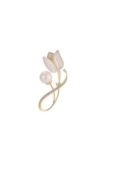 OEM Tulip Brooch