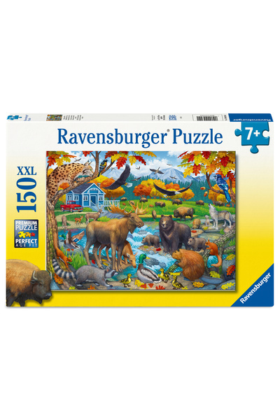 RAVENSBURGER Puzzle Wildlife Gathering 150pcs (12004304)