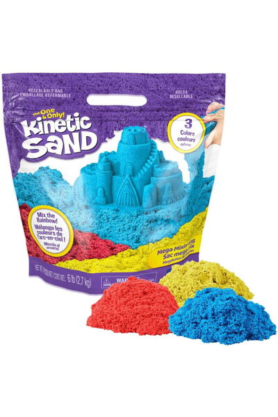 Kinetic Sand Τσάντα με βασικό χρώμα (6065104)