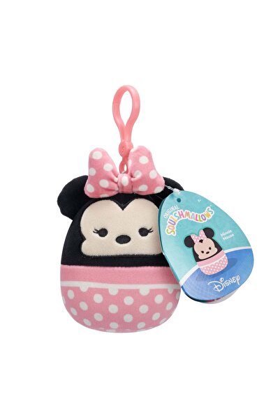 Squishmallows Figurină Disney cu clipsare Minnie Mouse 9 cm