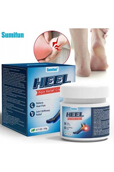 SUMIFUN Pain relieving cream for heel pain, joints and muscles, metatarsal pa...