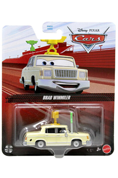 Disney Mașini 3 turnate sub presiune Brad Winmiler (JMB94)