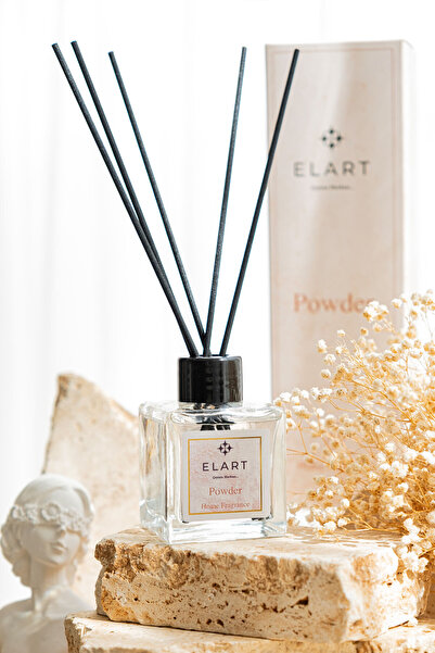 Elart Powder Oda Kokusu Çubuklu Bambu (110 ml)