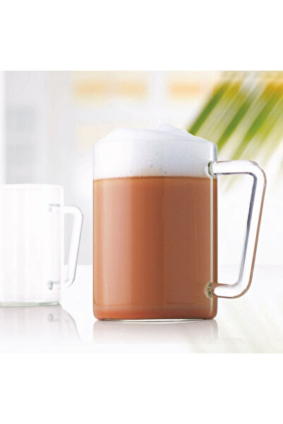 Home Box Borosil 2-Piece Classic Grande Mug Set - 500 ml
