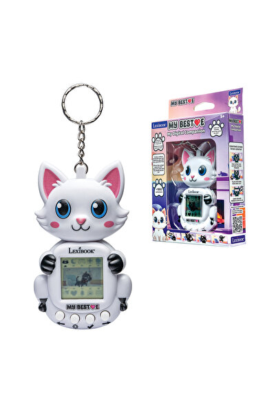 LEXIBOOK Consolă cu ecran LCD pentru 2 pisici, cea mai bună prietenă a mea (J...