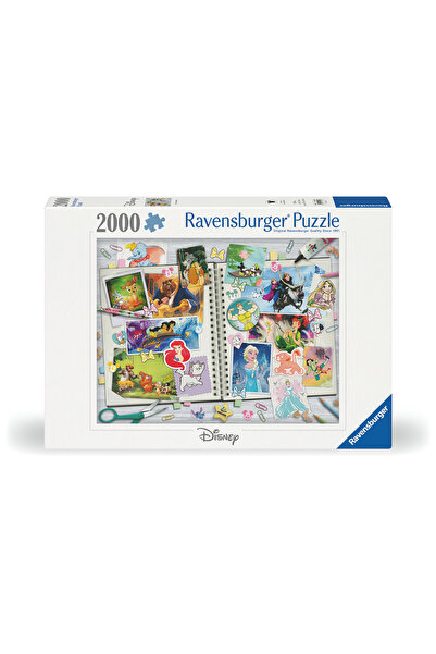 RAVENSBURGER Scrapbook Puzzle 2000p (12001556)