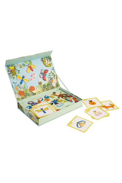 Classic World Mıknatıslı Oyun Seti - Insects World 40056