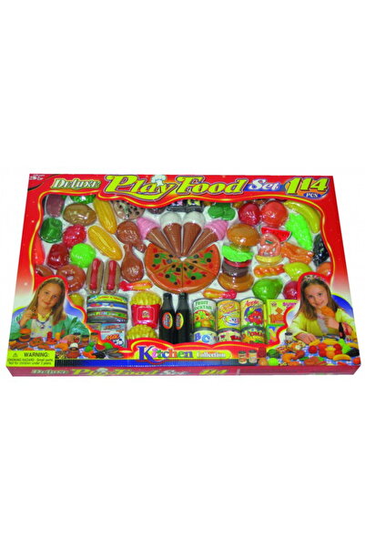 Toys Σετ φαγητού Deluxe Play 114 τεμάχια (16197)