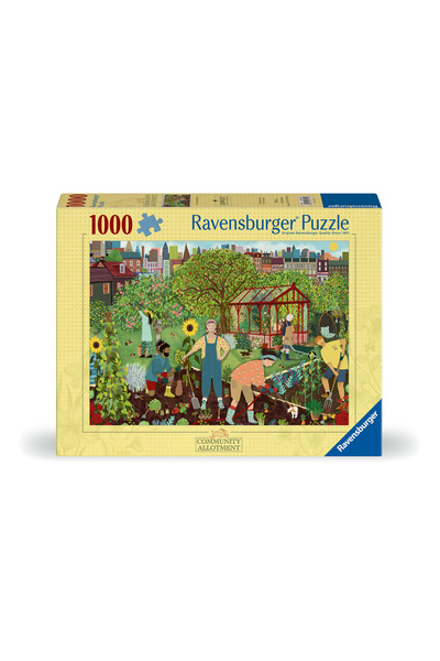 RAVENSBURGER Puzzle The Allotment 1000pcs (12001714)