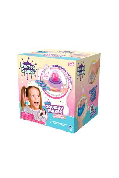 Doctor Squish Stație Mini pentru Fabricat Jucării Moale (107404)