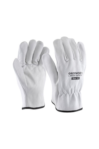 Rock Safety GREYWOLF DERİ SÜRÜCÜ İŞ ELDİVENİ (12 ADET)