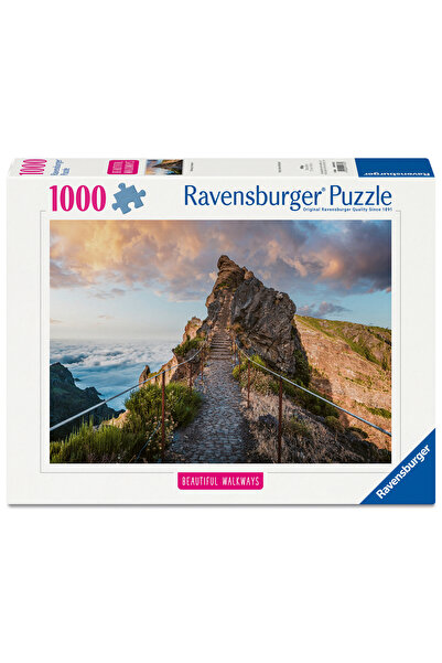 RAVENSBURGER Puzzle Calea spre Rai 1000 buc (12001765)
