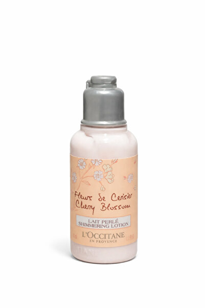 L'Occitane Fleurs de Cerisier (Cherry Blossom) Shimmering Lotion