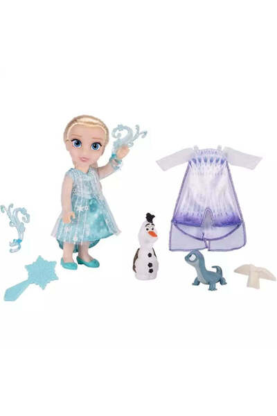 Disney Păpușă Elsa Frozen Gheață și Zăpadă 15cm (240624-RF1)
