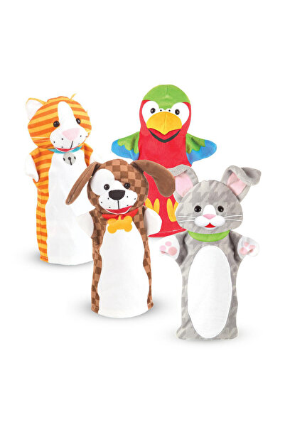 Melissa & Doug Χειροκροτήματα Παιχνιδιάρικα Κατοικίδια (806022)