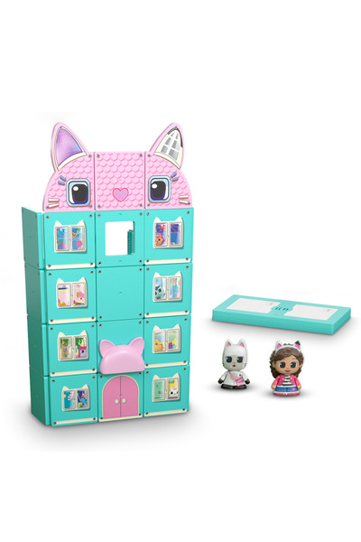Gabby's Dollhouse Σετ παιχνιδιού με μαγνητικά πλακάκια Tile Town Gabbys Doll ...