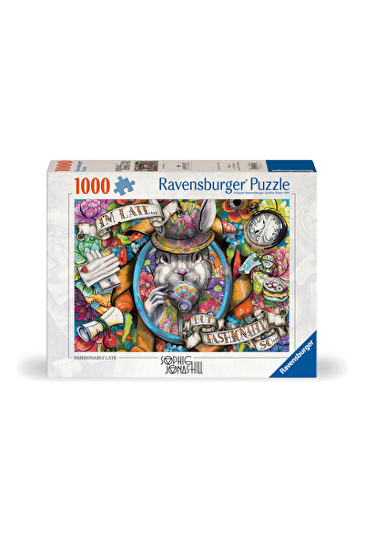 RAVENSBURGER Puzzle Fashionably Late 1000pcs (12001712)