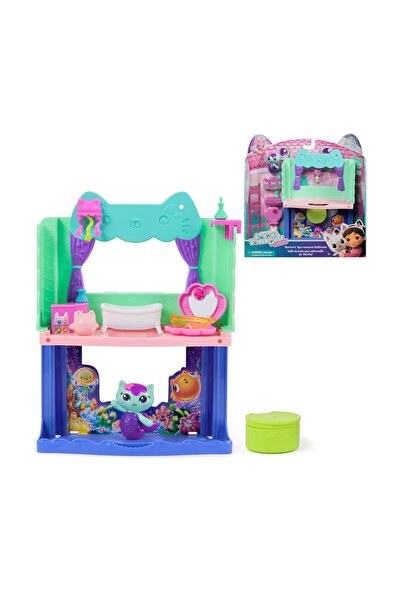 Gabby's Dollhouse Gabby Dollhouse Η Ταινία Σετ Παιχνιδιού Μπάνιου MerCat's Sp...