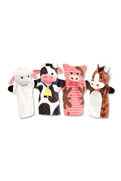 Melissa & Doug Χειροκίνητες Μαριονέτες Farm Friend (806021)