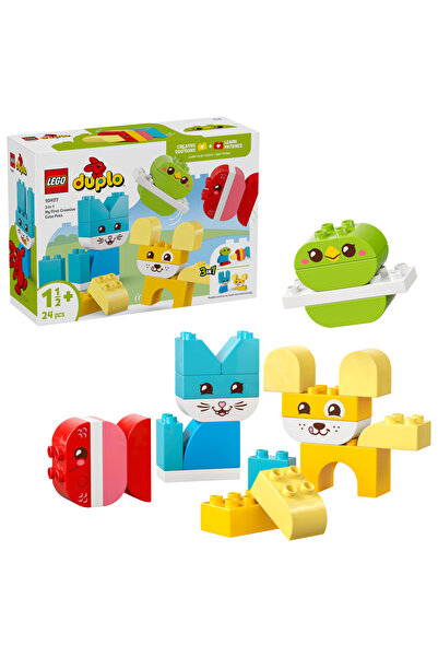 LEGO DUPLO My First 3 in 1 Creative Cute Pets (10477)