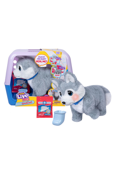 LITTLE LIVE PETS Ouchies Husky (26680)