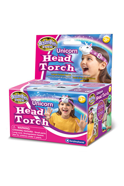 Brainstorm Φακός με Κεφαλή Μονόκερου (306-2074)