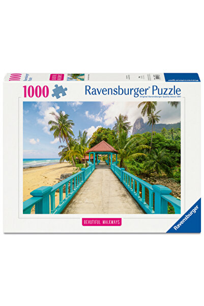 RAVENSBURGER Puzzle Colorful Bridge in Malaysia 1000pcs (12001766)