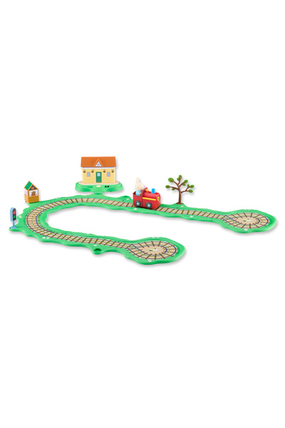 Peppa Pig Whizz Around Clickety Clack Train (8344)