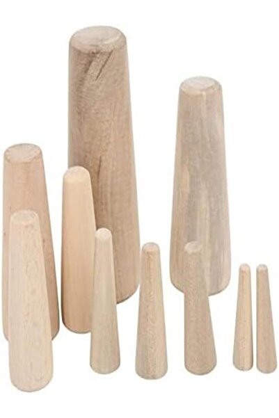 Generic Wings- Emergency Hard Wooden Plugs for Marine, Boat and Yacht Pipe Fi...